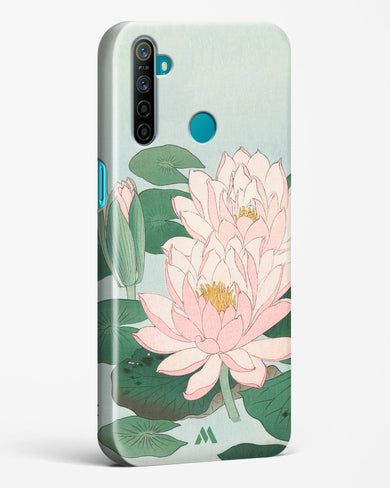 Water Lily [Ohara Koson] Hard Case Phone Cover (Realme)