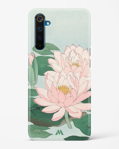 Water Lily [Ohara Koson] Hard Case Phone Cover-(Realme)