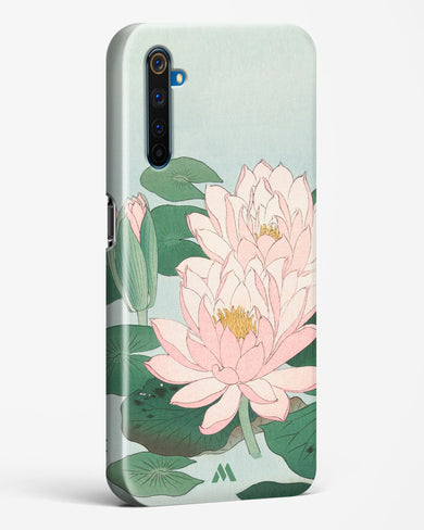 Water Lily [Ohara Koson] Hard Case Phone Cover-(Realme)