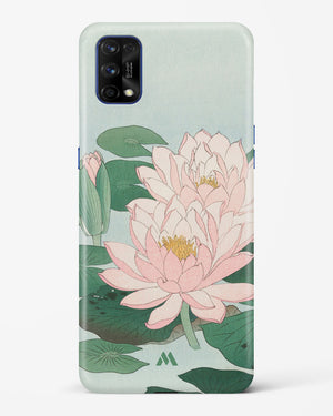 Water Lily [Ohara Koson] Hard Case Phone Cover-(Realme)