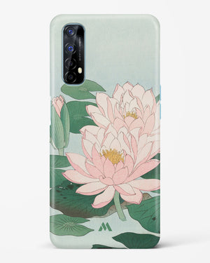 Water Lily [Ohara Koson] Hard Case Phone Cover-(Realme)