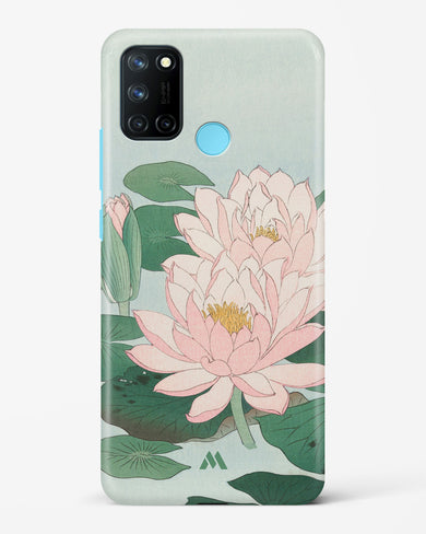 Water Lily [Ohara Koson] Hard Case Phone Cover-(Realme)