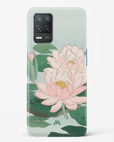 Water Lily [Ohara Koson] Hard Case Phone Cover-(Realme)