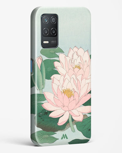 Water Lily [Ohara Koson] Hard Case Phone Cover-(Realme)