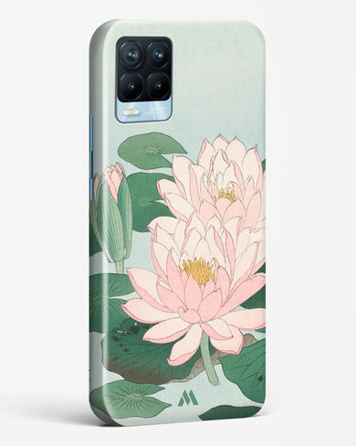 Water Lily [Ohara Koson] Hard Case Phone Cover (Realme)