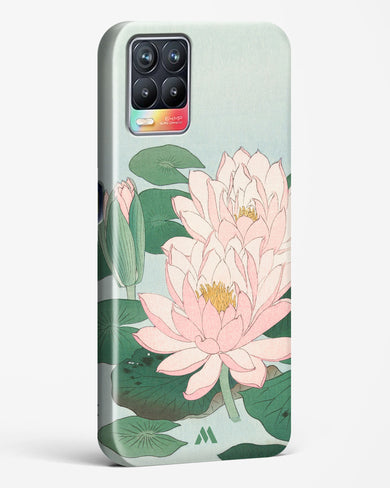 Water Lily [Ohara Koson] Hard Case Phone Cover (Realme)
