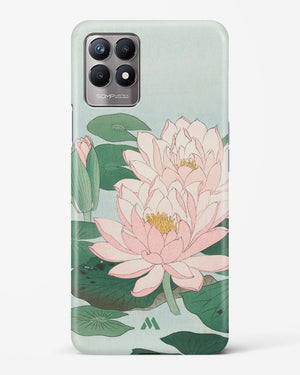 Water Lily [Ohara Koson] Hard Case Phone Cover-(Realme)