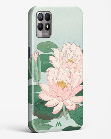 Water Lily [Ohara Koson] Hard Case Phone Cover (Realme)