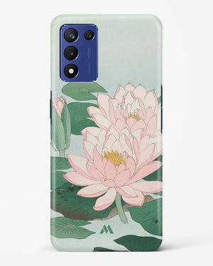 Water Lily [Ohara Koson] Hard Case Phone Cover (Realme)