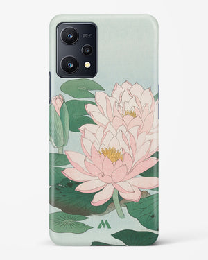 Water Lily [Ohara Koson] Hard Case Phone Cover-(Realme)