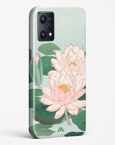 Water Lily [Ohara Koson] Hard Case Phone Cover (Realme)