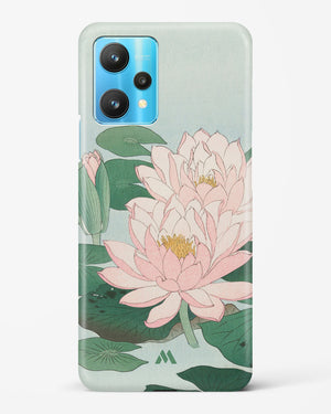 Water Lily [Ohara Koson] Hard Case Phone Cover-(Realme)