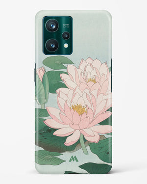 Water Lily [Ohara Koson] Hard Case Phone Cover-(Realme)