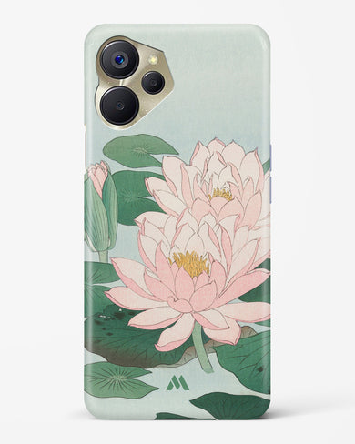 Water Lily [Ohara Koson] Hard Case Phone Cover (Realme)