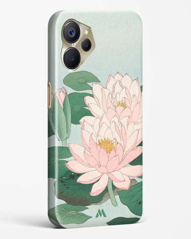 Water Lily [Ohara Koson] Hard Case Phone Cover (Realme)