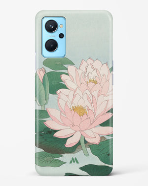 Water Lily [Ohara Koson] Hard Case Phone Cover-(Realme)