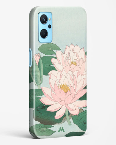 Water Lily [Ohara Koson] Hard Case Phone Cover (Realme)