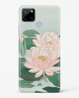 Water Lily [Ohara Koson] Hard Case Phone Cover-(Realme)