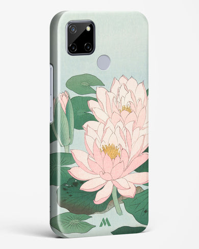 Water Lily [Ohara Koson] Hard Case Phone Cover (Realme)