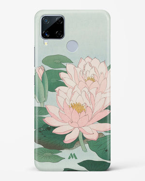 Water Lily [Ohara Koson] Hard Case Phone Cover (Realme)