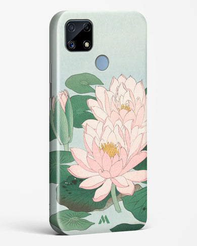 Water Lily [Ohara Koson] Hard Case Phone Cover-(Realme)