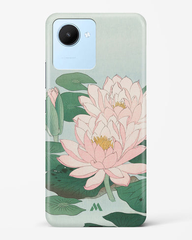 Water Lily [Ohara Koson] Hard Case Phone Cover (Realme)