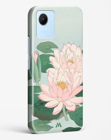 Water Lily [Ohara Koson] Hard Case Phone Cover (Realme)