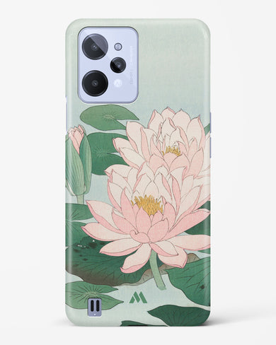 Water Lily [Ohara Koson] Hard Case Phone Cover-(Realme)