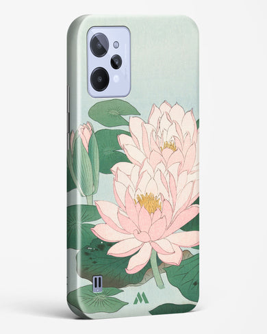 Water Lily [Ohara Koson] Hard Case Phone Cover-(Realme)