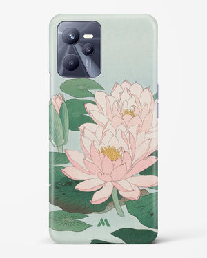 Water Lily [Ohara Koson] Hard Case Phone Cover-(Realme)