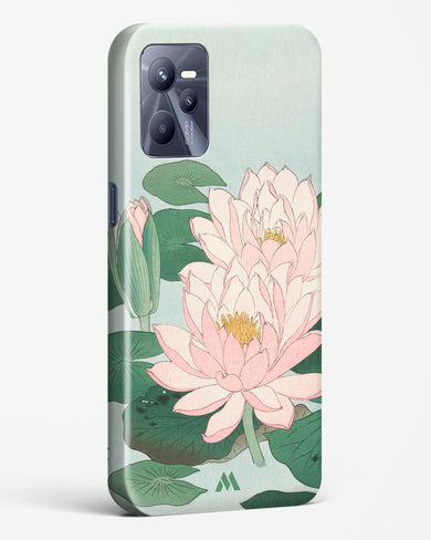 Water Lily [Ohara Koson] Hard Case Phone Cover (Realme)