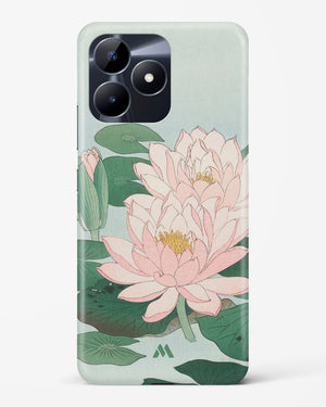 Water Lily [Ohara Koson] Hard Case Phone Cover (Realme)