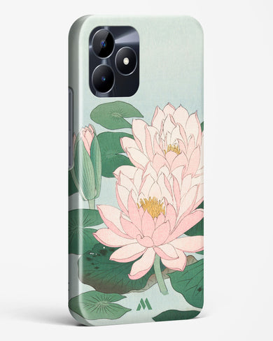 Water Lily [Ohara Koson] Hard Case Phone Cover (Realme)