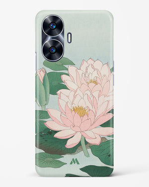 Water Lily [Ohara Koson] Hard Case Phone Cover (Realme)