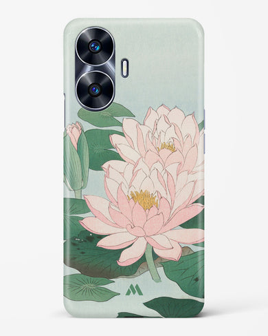 Water Lily [Ohara Koson] Hard Case Phone Cover-(Realme)