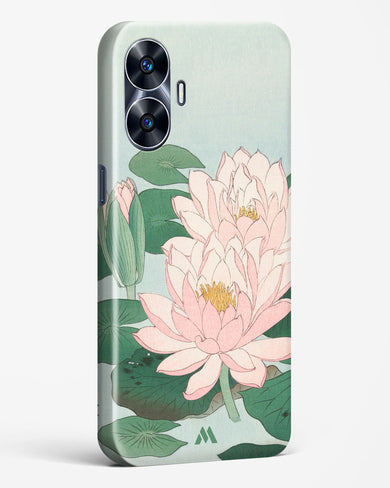 Water Lily [Ohara Koson] Hard Case Phone Cover-(Realme)