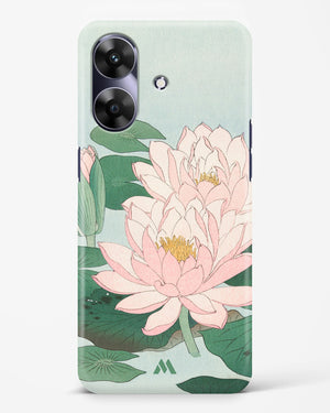 Water Lily [Ohara Koson] Hard Case Phone Cover (Realme)