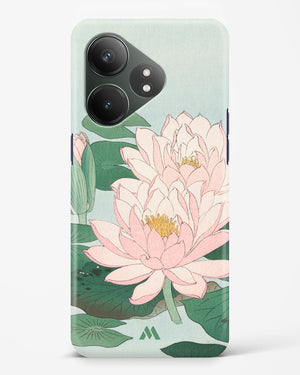 Water Lily [Ohara Koson] Hard Case Phone Cover (Realme)