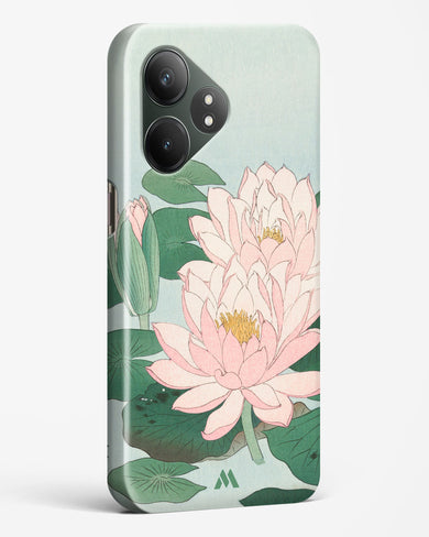 Water Lily [Ohara Koson] Hard Case Phone Cover (Realme)