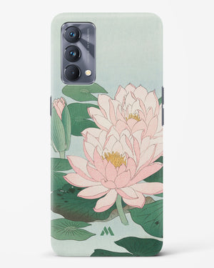 Water Lily [Ohara Koson] Hard Case Phone Cover-(Realme)