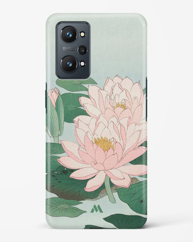 Water Lily [Ohara Koson] Hard Case Phone Cover-(Realme)