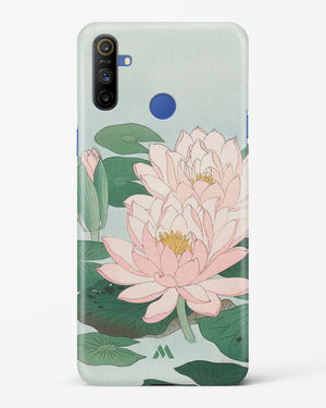 Water Lily [Ohara Koson] Hard Case Phone Cover-(Realme)