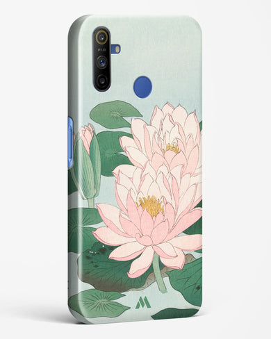 Water Lily [Ohara Koson] Hard Case Phone Cover (Realme)