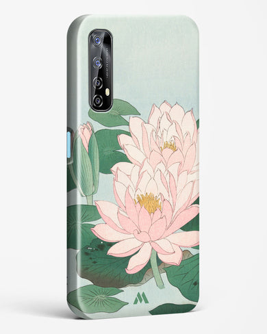 Water Lily [Ohara Koson] Hard Case Phone Cover (Realme)