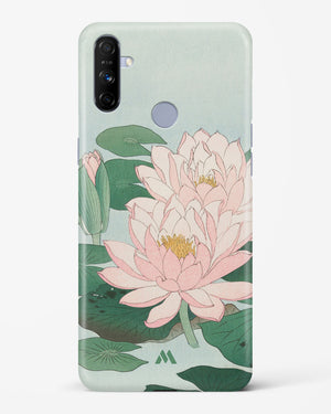 Water Lily [Ohara Koson] Hard Case Phone Cover-(Realme)