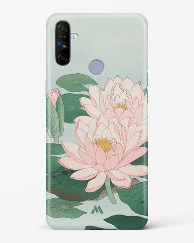 Water Lily [Ohara Koson] Hard Case Phone Cover (Realme)
