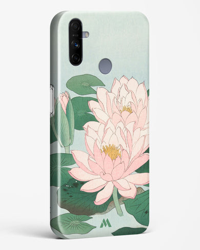 Water Lily [Ohara Koson] Hard Case Phone Cover (Realme)