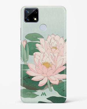 Water Lily [Ohara Koson] Hard Case Phone Cover-(Realme)