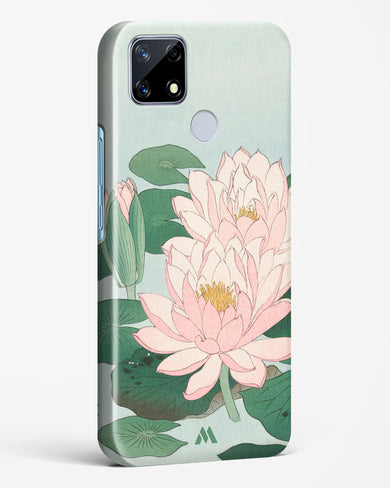 Water Lily [Ohara Koson] Hard Case Phone Cover (Realme)