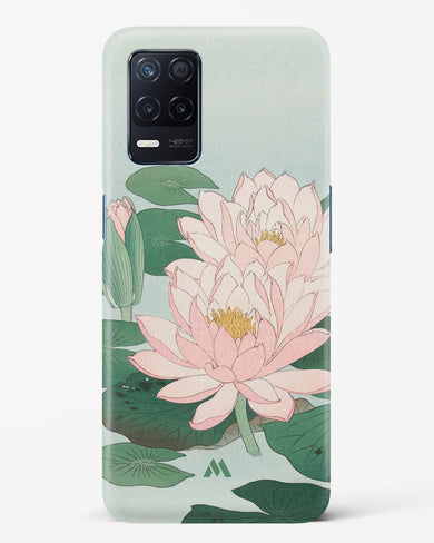 Water Lily [Ohara Koson] Hard Case Phone Cover-(Realme)